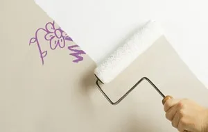 A close up of a person cutting a piece of paper