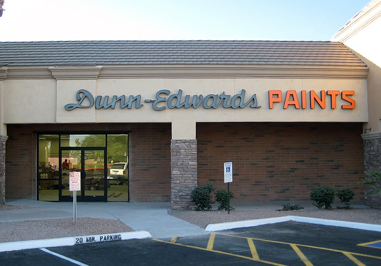 Dunn-Edwards paint store near Phoenix AZ 85044