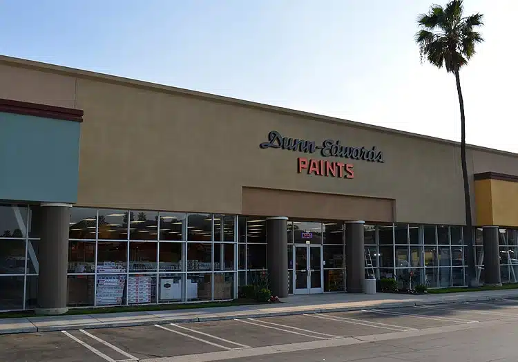 Dunn-Edwards Paint Store in Corona CA 92879