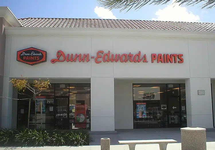 Dunn-Edwards Paint Store in Del Mar CA 92014