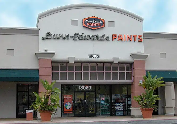 Dunn-Edwards paint store near Fountain Valley CA 92708