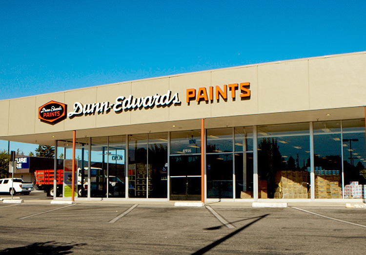 Dunn-Edwards paint store near Fresno CA 93726