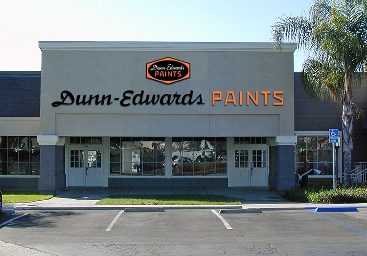 Dunn-Edwards paint store near San Diego CA 92111