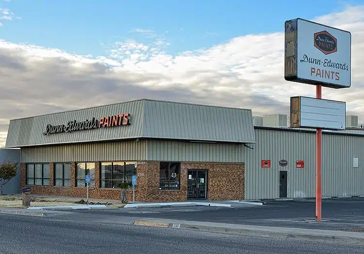 Dunn-Edwards paint store near Las Cruces NM 88001
