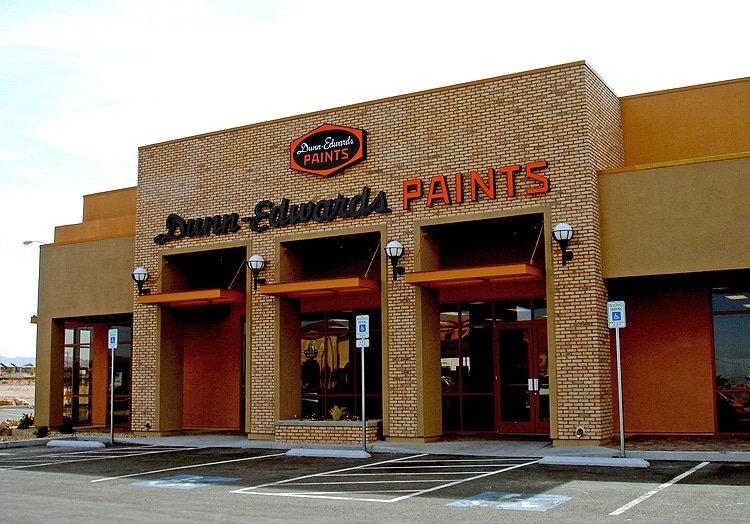 Dunn-Edwards paint store near Las Vegas NV 89118