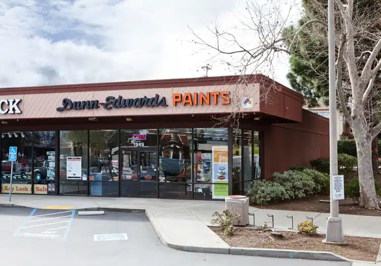 Dunn-Edwards paint store near Mountain View CA 94040