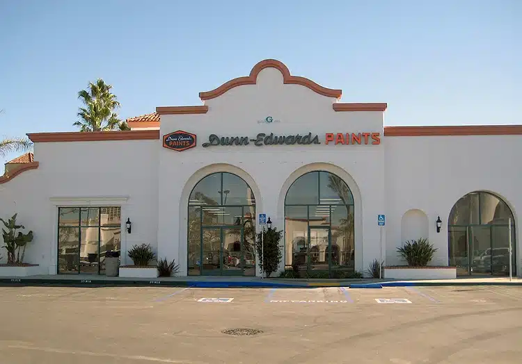 Dunn-Edwards paint store near Costa Mesa CA 92627