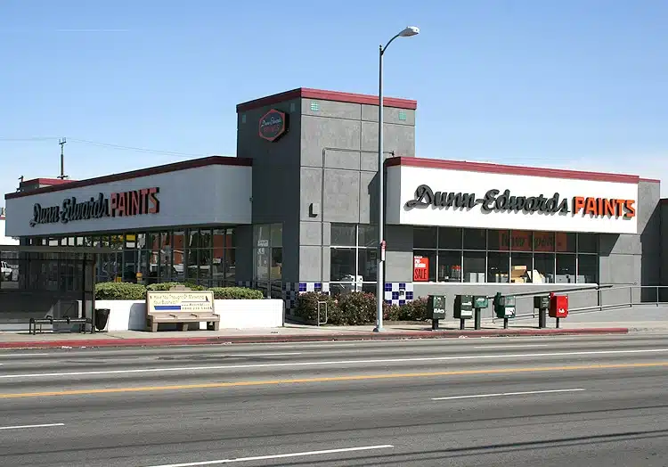 Dunn-Edwards Paint Store in North Hollywood CA 91605