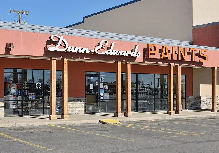 Dunn-Edwards paint store near El Paso TX 79932