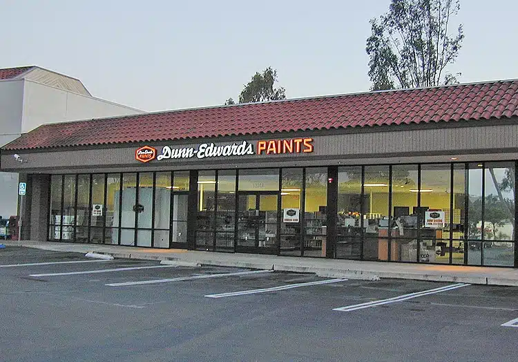 Dunn-Edwards Paint Store in Poway CA 92064