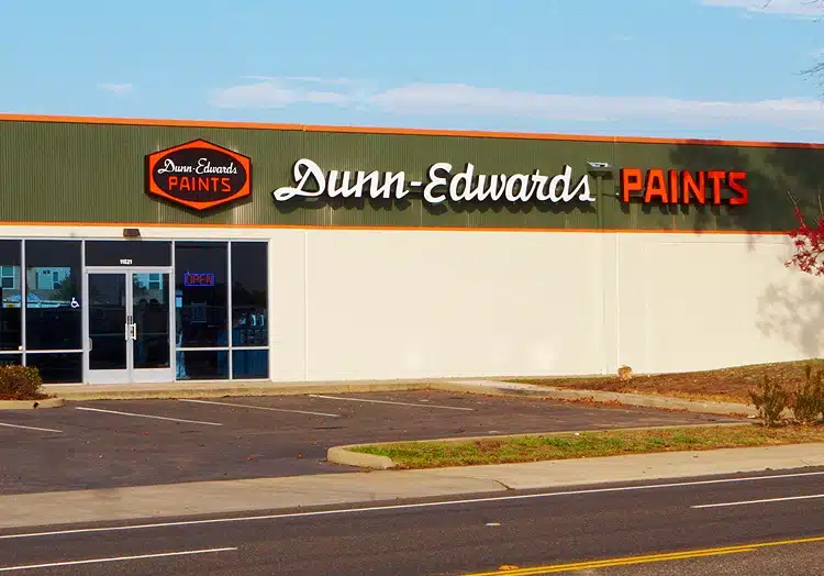 Dunn-Edwards paint store near Rancho Cordova CA 95742