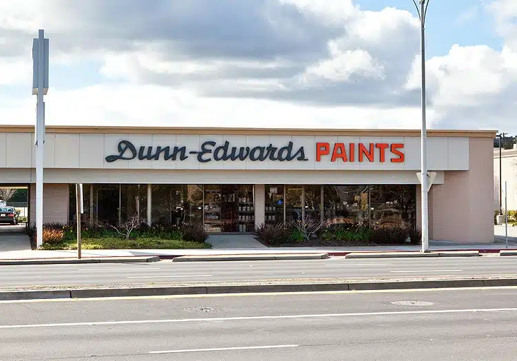Dunn-Edwards paint store near San Mateo CA 94403