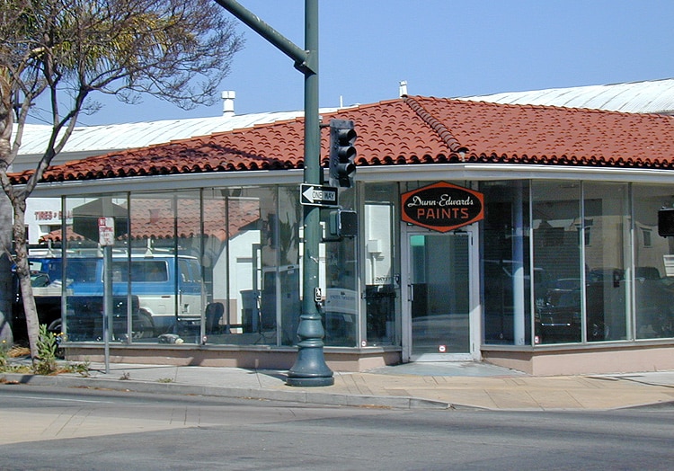 Dunn-Edwards paint store near Santa Barbara CA 93101