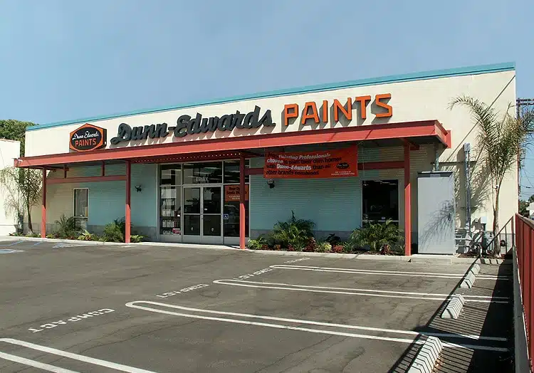 Dunn-Edwards paint store near Los Angeles CA 90025