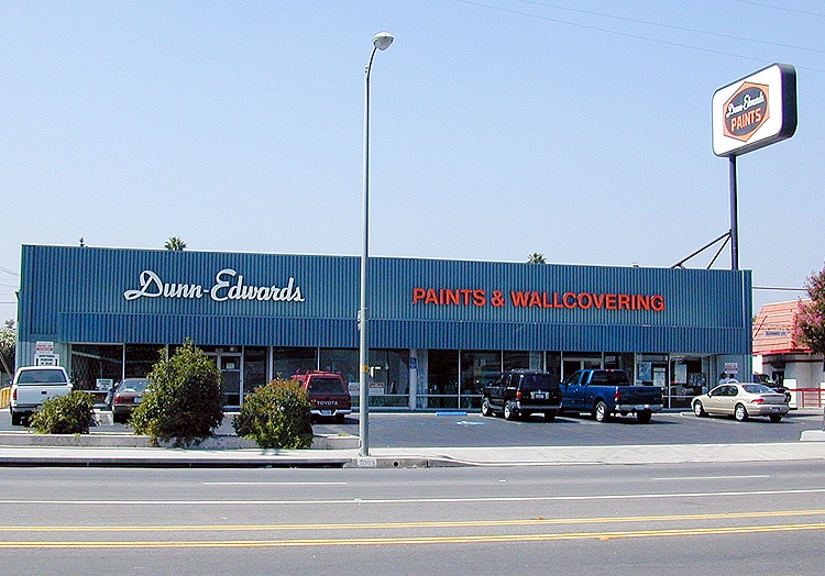 Dunn-Edwards paint store near Canoga Park CA 91303