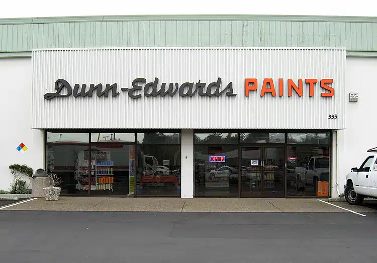 Dunn-Edwards paint store near Pleasant Hill CA 94523