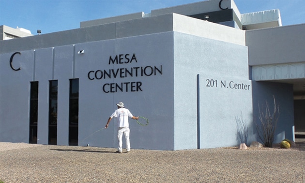 Mesa Convention Center Dunn-Edwards