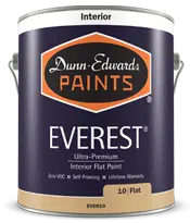 EVEREST Interior Flat Paint Can