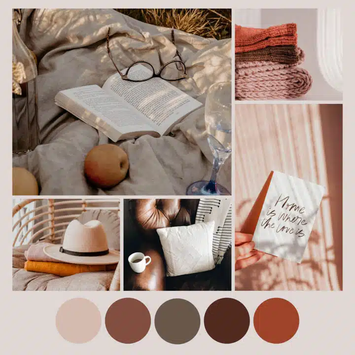 A Confirmation of Brown as the Neutral Color Trend for 2022 | Dunn ...