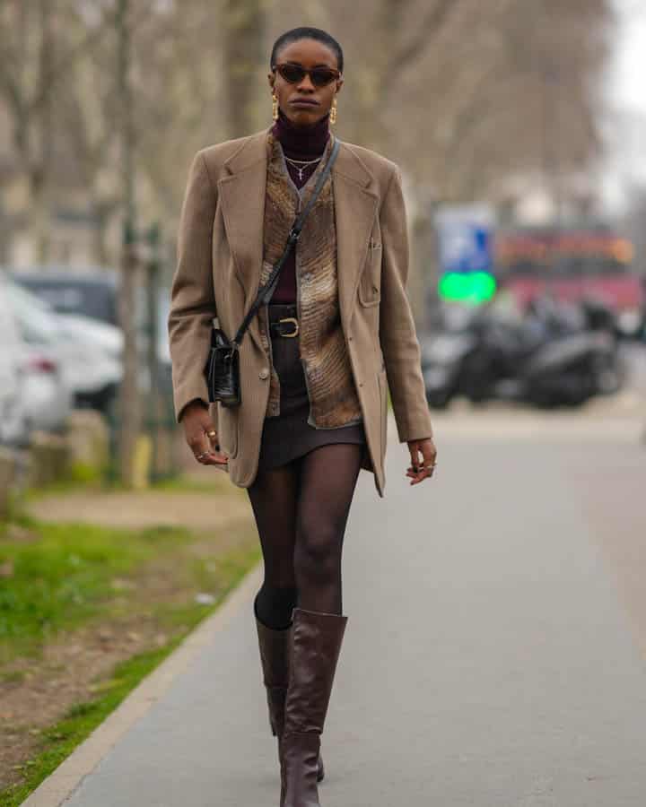 Fall 2022 trend: 30 looks that prove that brown is the new black