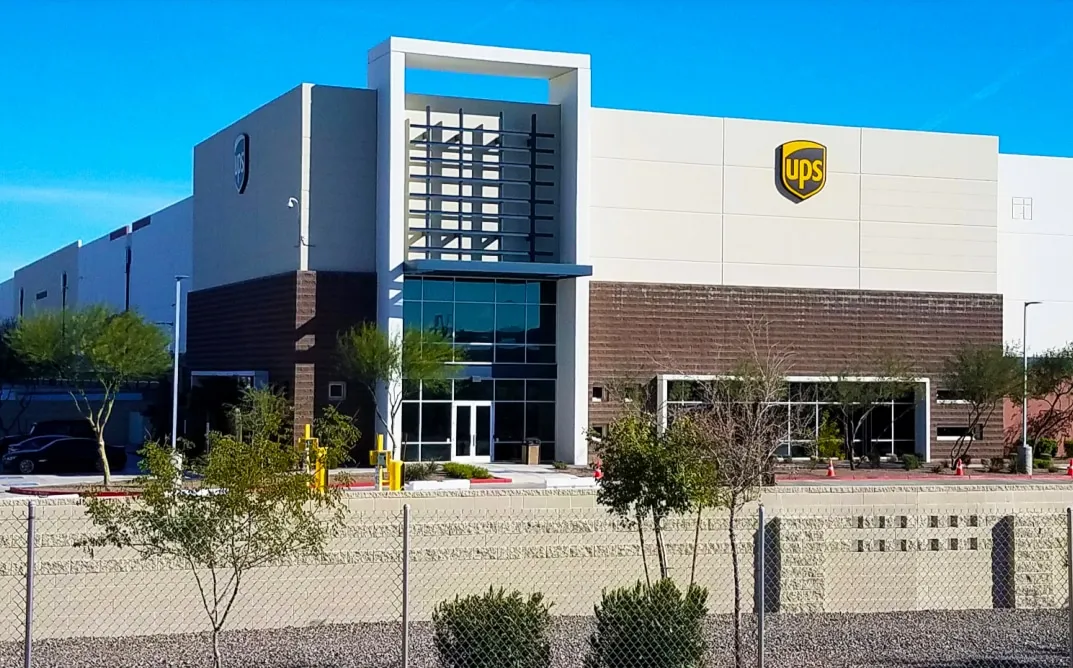UPS building