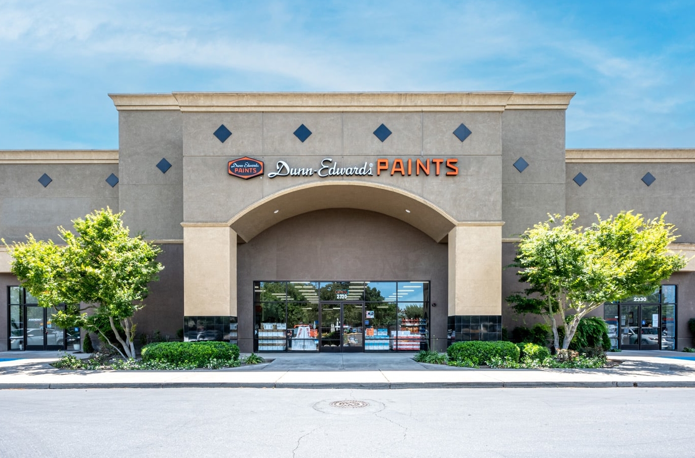 Dunn-Edwards Paint Store in Turlock CA 95382