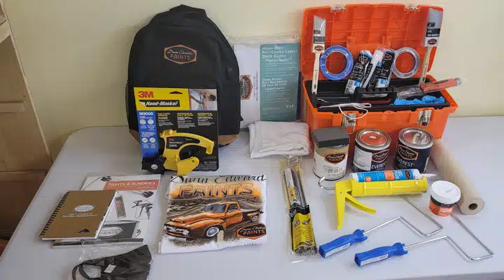 Dunn-Edwards tools kit