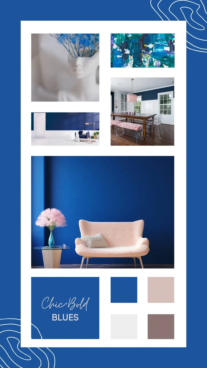 The Color Blue: Essential Color Theory, Symbolism and Design Application
