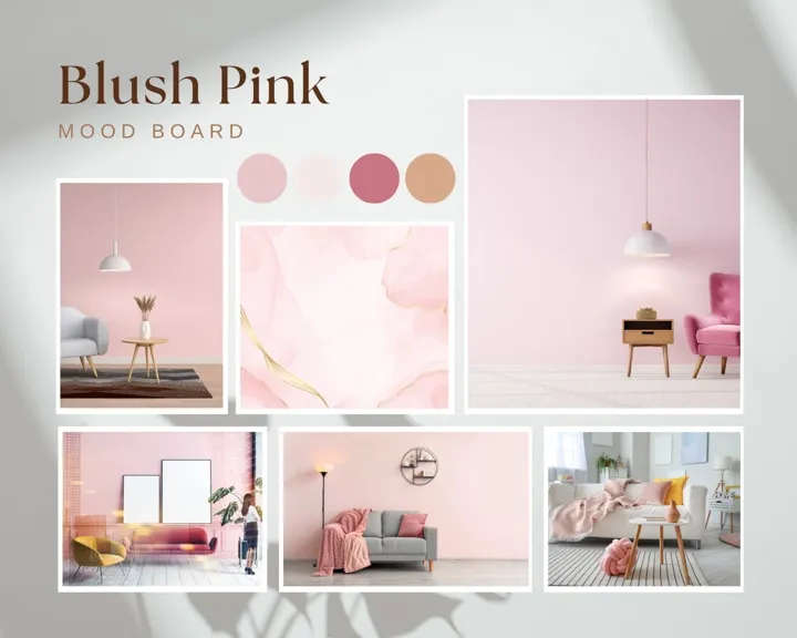 Blushing Beauties - Pink modern furniture