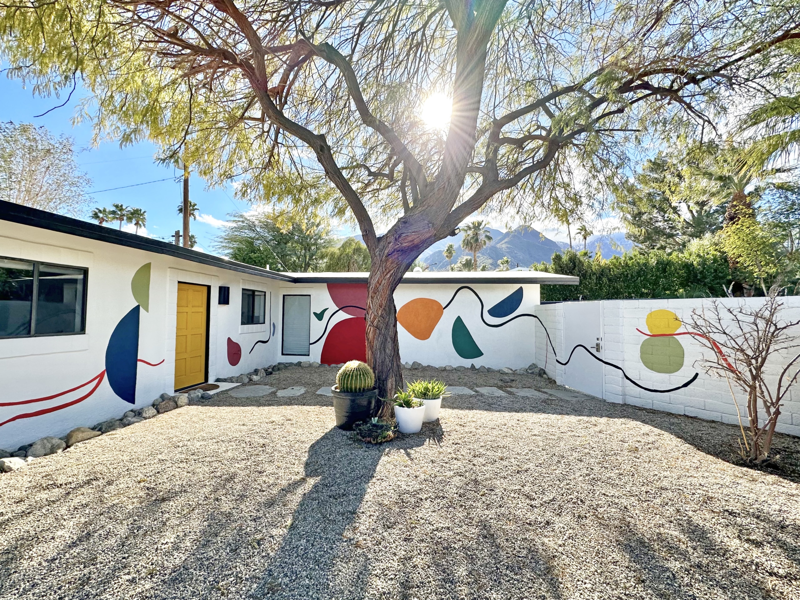 Palm Springs mural